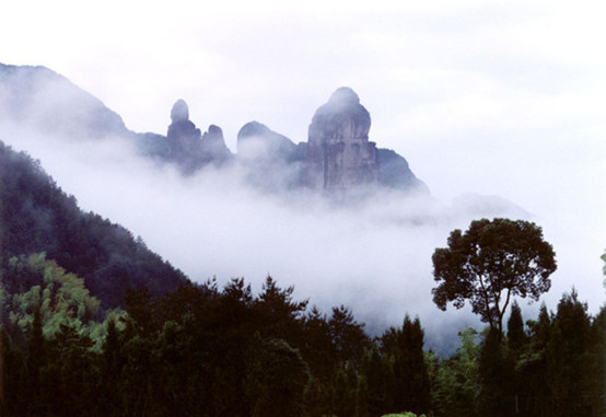 江西庐山风景区