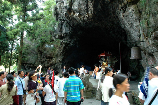 江西庐山仙人洞